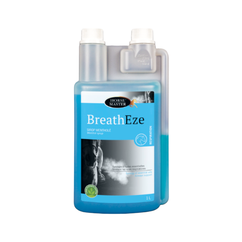 Horse Master - Complément alimentaire sirop mentholé voies respiratoire Breatheze | - Ohlala