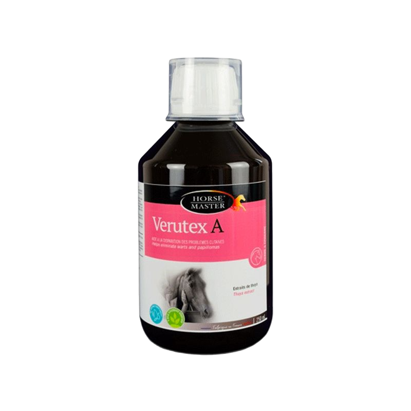 Horse Master - Complément alimentaire sirop verrues/ sarcoïdes/ paillomes Verutex A | - Ohlala