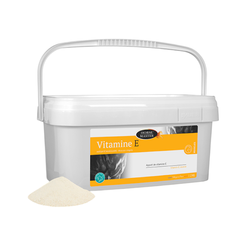Horse Master - Complément alimentaire soutien musculaire Vitamine E | - Ohlala