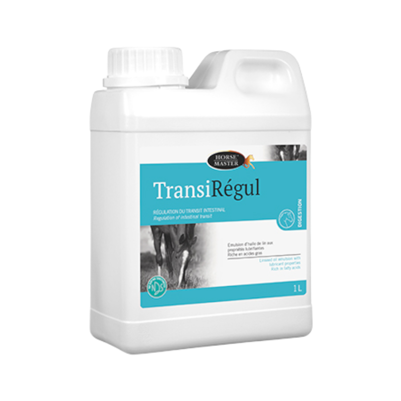 Horse Master - Complément alimentaire transit intestinal Transiregul | - Ohlala