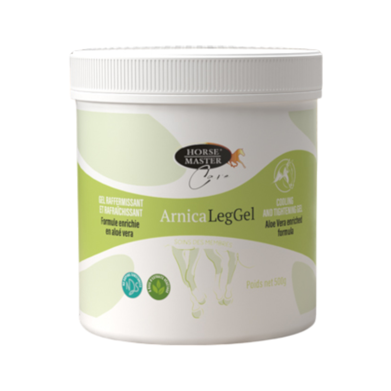 Horse Master - Gel à l'arnica rafraichissant et raffermissant Arnica Leg Gel | - Ohlala