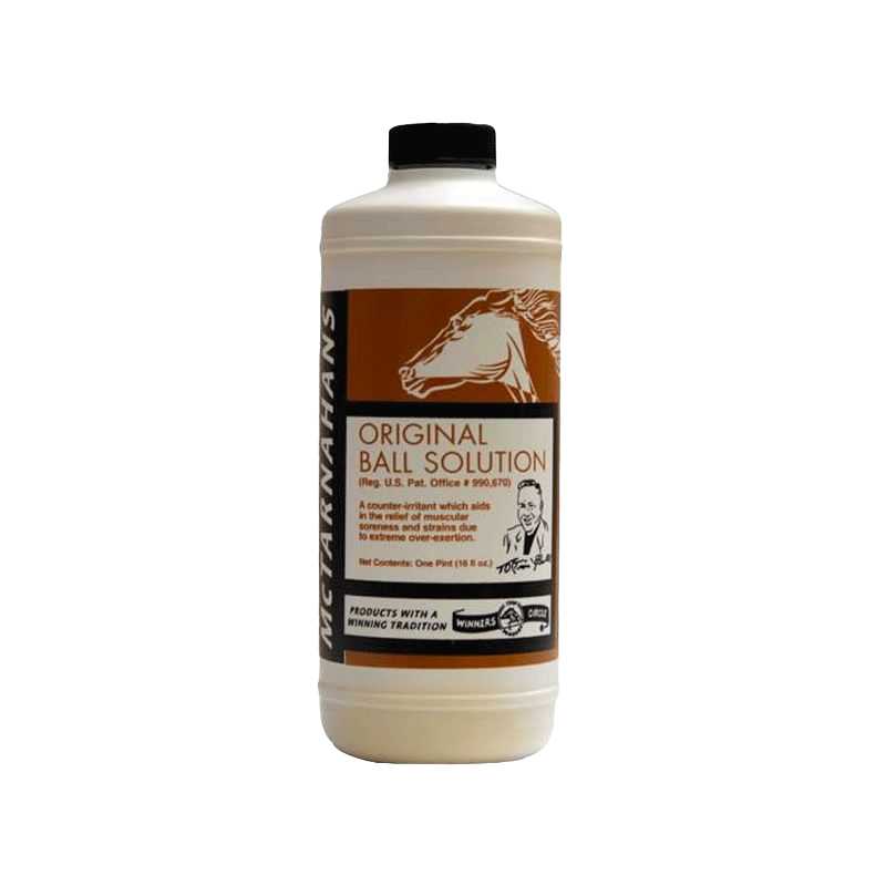 Horse Master - Solution préparation des tendons à l'effort Ball Solution | - Ohlala