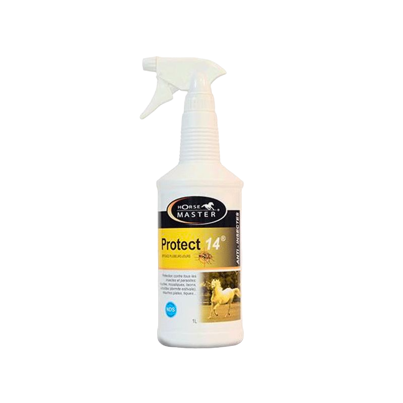 Horse Master - Spray anti-insecte et parasites Protect 14 | - Ohlala