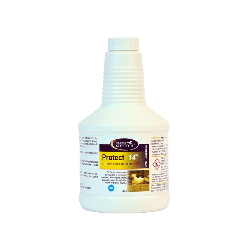 Horse Master - Spray anti-insecte et parasites Protect 14 | - Ohlala