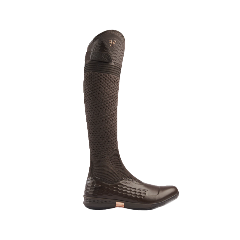 Horse Pilot - Bottes d'équitation femme Teknit Boot marron | - Ohlala