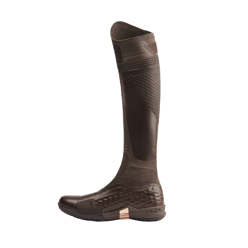 Horse Pilot - Bottes d'équitation femme Teknit Boot marron | - Ohlala