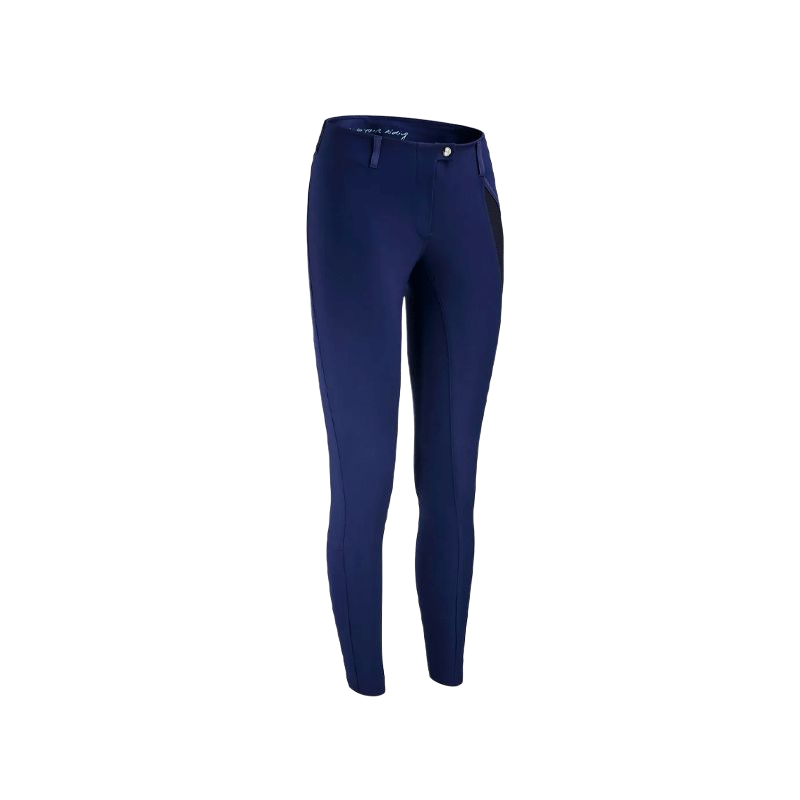 Horse Pilot - Pantalon d'équitation X-Pure 2019 Girl marine | - Ohlala