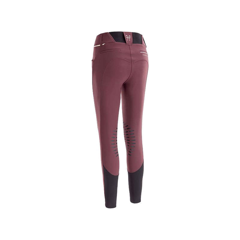 Horse Pilot - Pantalon d'équitation femme X-Design bordeaux | - Ohlala