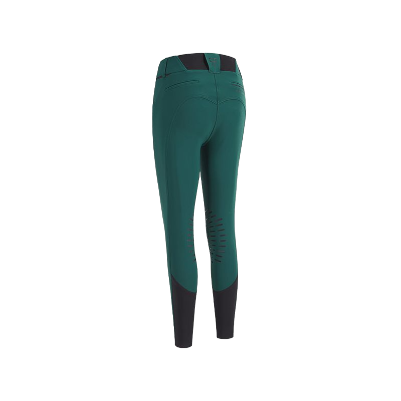 Horse Pilot - Pantalon d'équitation femme X-Design vert | - Ohlala