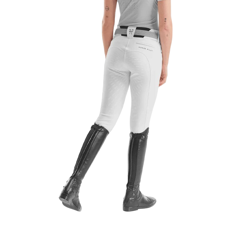 Horse Pilot - Pantalon d'équitation femme X-Dress 21 blanc | - Ohlala