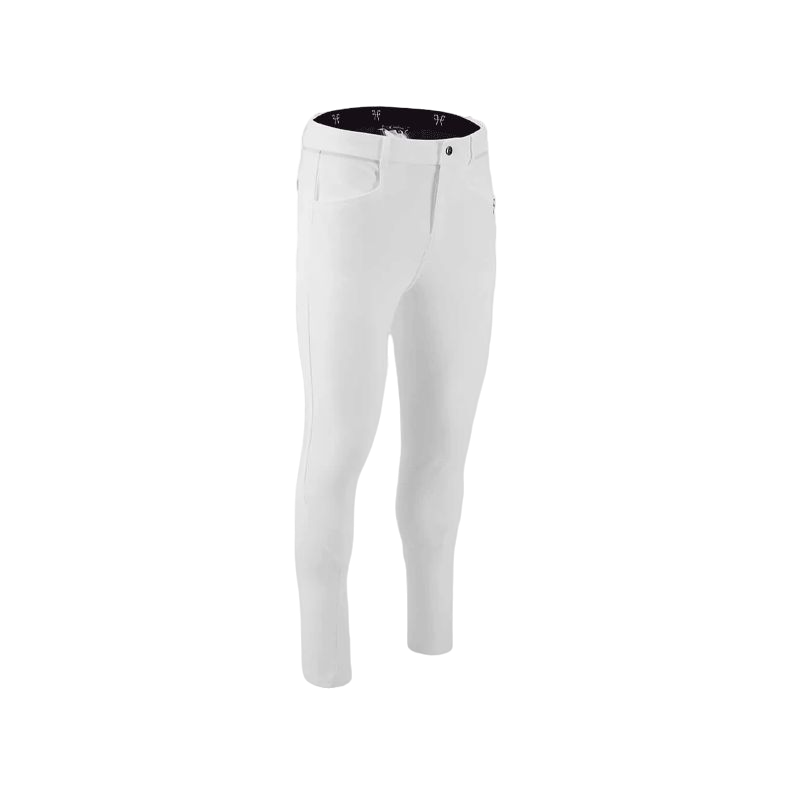 Horse Pilot - Pantalon d'équitation homme X-Design 21 blanc | - Ohlala