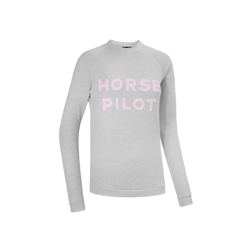 Horse Pilot - Sweat femme Summer gris | - Ohlala