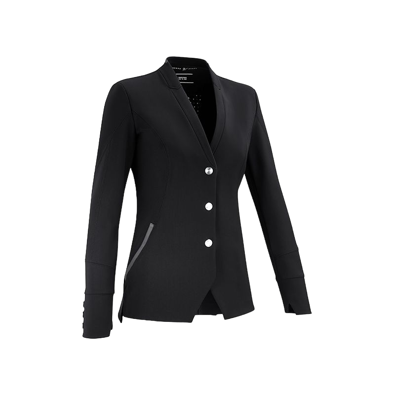 Horse Pilot - Veste de concours femme Aerotech 2.0 noir | - Ohlala