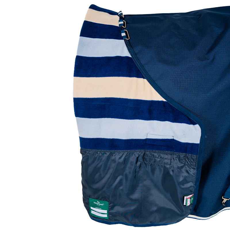 Horseware - Couverture d'extérieur Amigo Ripstop Turnout doublé polaire witney navy 50g | - Ohlala