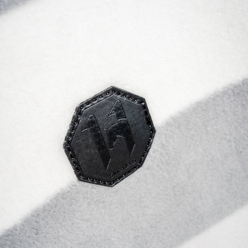 Horseware - Carré polaire Newmarket Fleece witney charcoal | - Ohlala