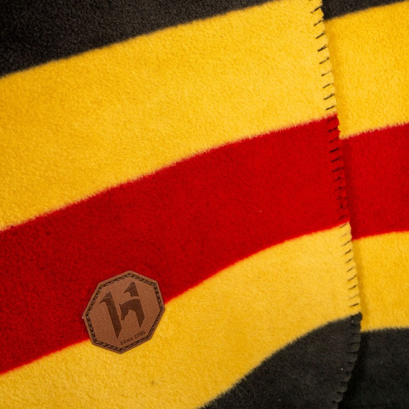 Horseware - Carré polaire Newmarket Fleece witney gold | - Ohlala