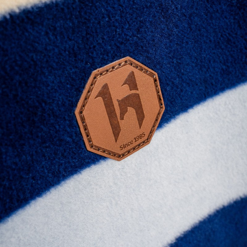 Horseware - Carré polaire Newmarket Fleece witney navy | - Ohlala