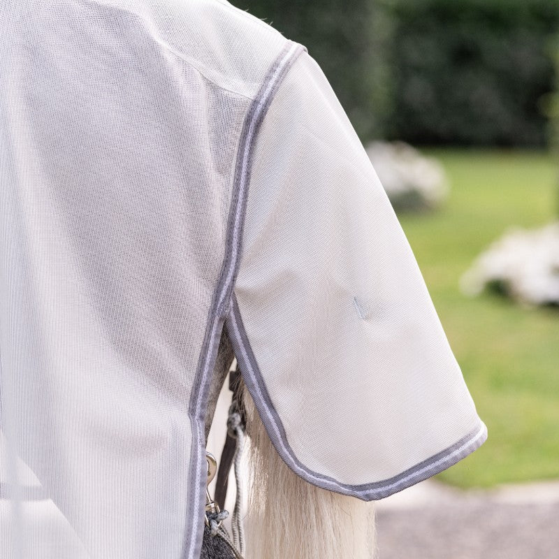 Horseware - Couverture anti-mouches Amigo Bug Rug Plus Pony argent/ titanium grey/ argent | - Ohlala