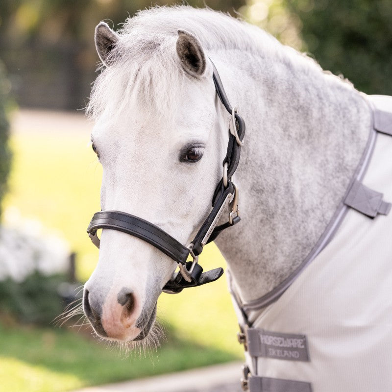 Horseware - Couverture anti-mouches Amigo Bug Rug Pony argent/ titanium grey/ argent | - Ohlala