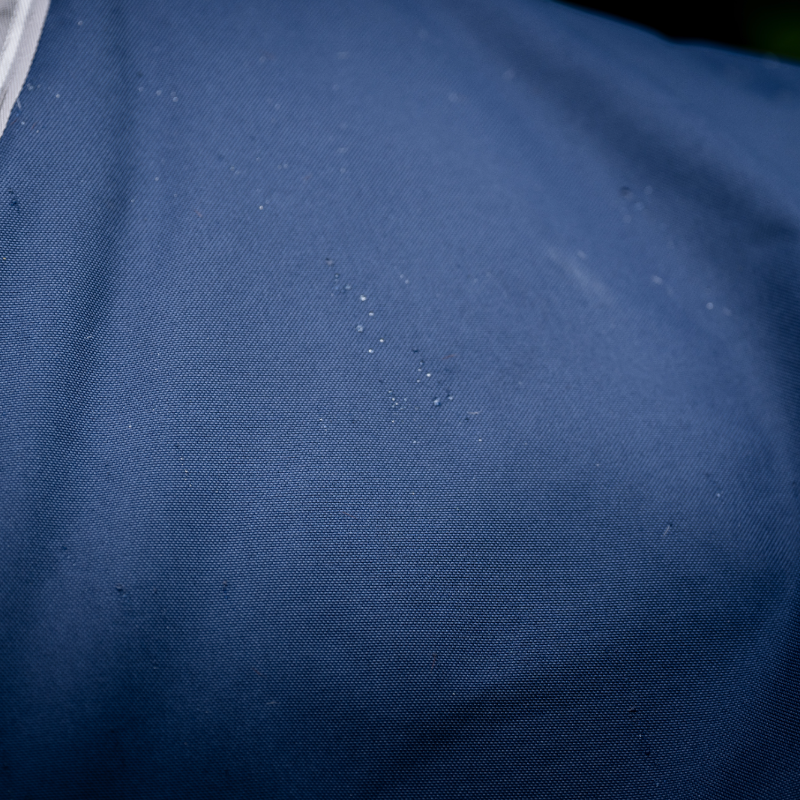 Horseware - Couverture d'extérieur Amigo Bravo XL Turnout marine/ titanium grey/ argent 50g | - Ohlala