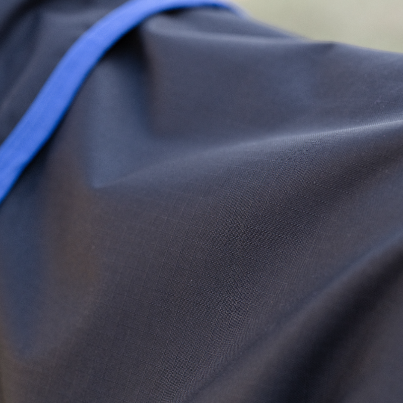 Horseware - Couverture d'extérieur Amigo Ripstop Plus Petite Turnout noir/ classic blue 0g | - Ohlala