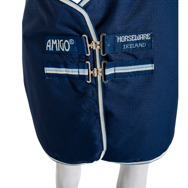 Horseware - Couverture d'extérieur Amigo Ripstop Plus Pony Turnout witney navy 100g | - Ohlala