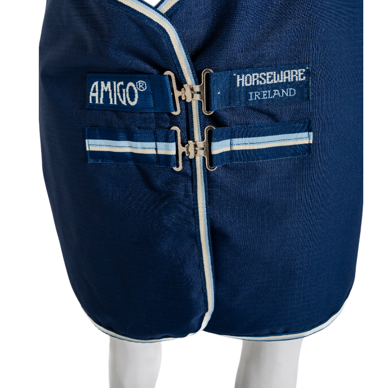 Horseware - Couverture d'extérieur Amigo Ripstop Plus Turnout witney navy 100g | - Ohlala