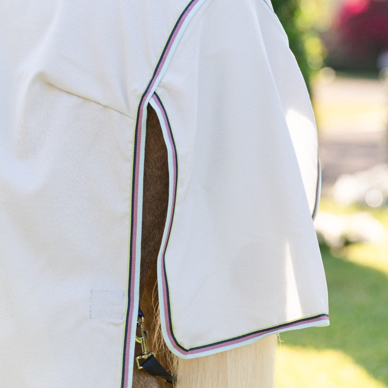 Horseware - Couverture d'extérieur Amigo Ripstop Pony argent/ lime/ marine/ rose/ bleu | - Ohlala