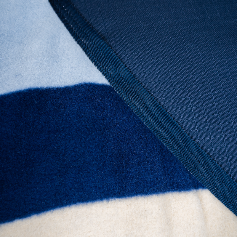 Horseware - Couverture d'extérieur Amigo Ripstop Turnout doublé polaire witney navy 50g | - Ohlala