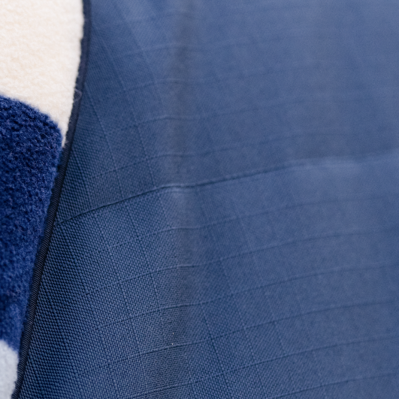 Horseware - Couverture de box Newmarket Cosy Stable witney navy 100g | - Ohlala