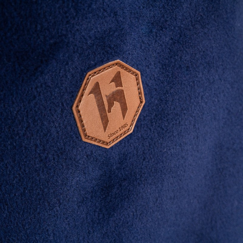 Horseware - Couverture polaire Newmarket Cosy witney navy | - Ohlala