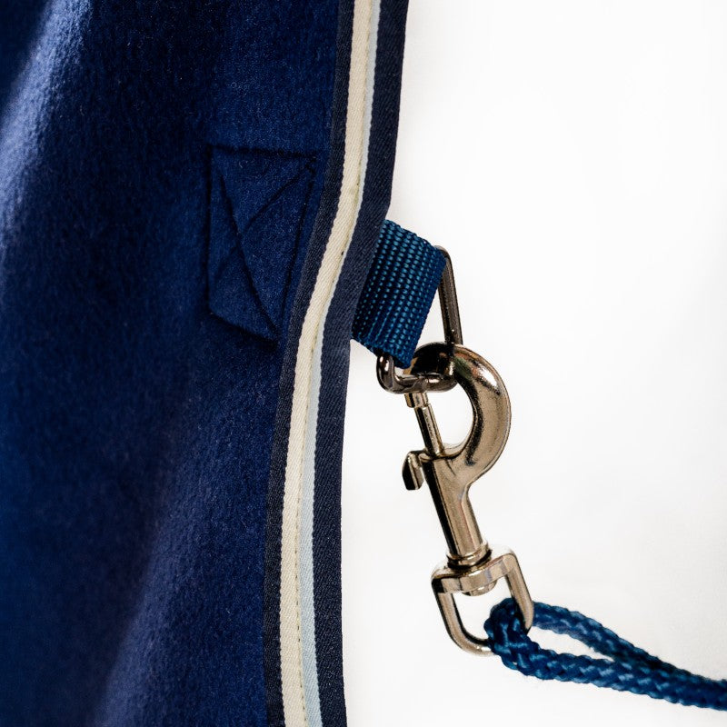 Horseware - Couverture polaire Newmarket Cosy witney navy | - Ohlala
