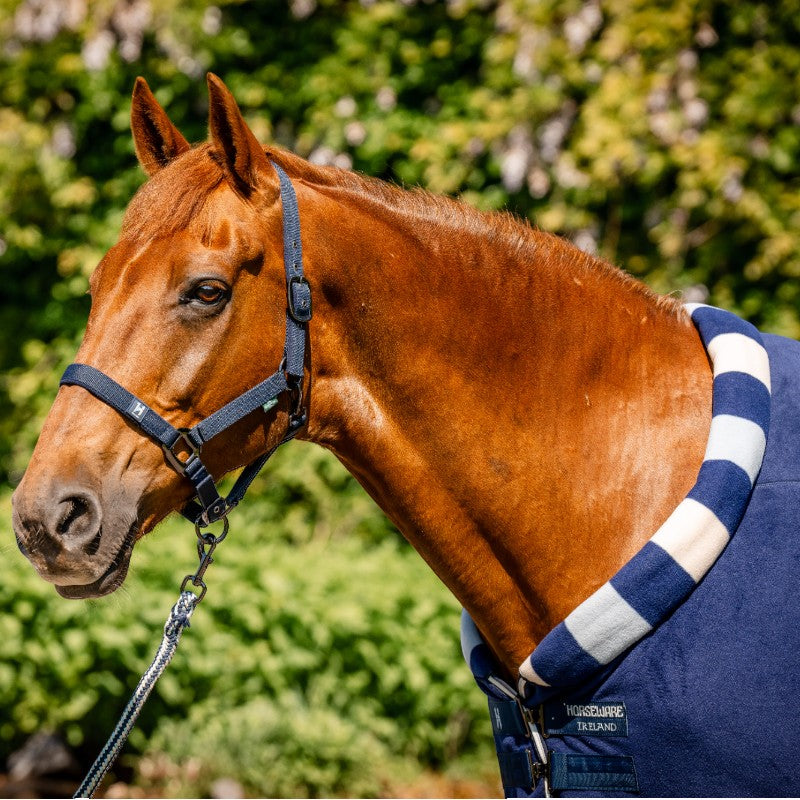 Horseware - Couverture polaire Newmarket Cosy witney navy | - Ohlala