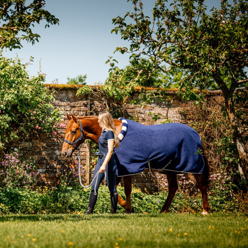 Horseware - Couverture polaire Newmarket Cosy witney navy | - Ohlala
