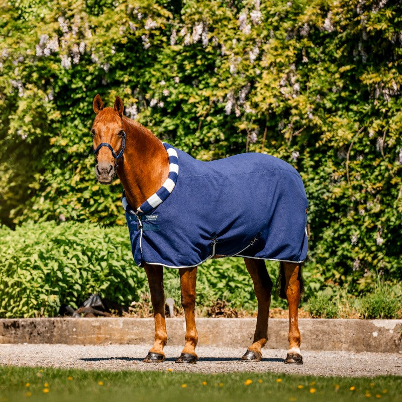 Horseware - Couverture polaire Newmarket Cosy witney navy | - Ohlala