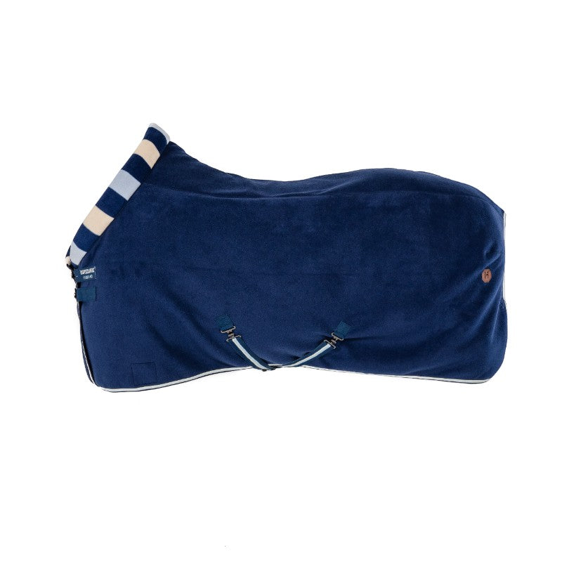 Horseware - Couverture polaire Newmarket Cosy witney navy | - Ohlala