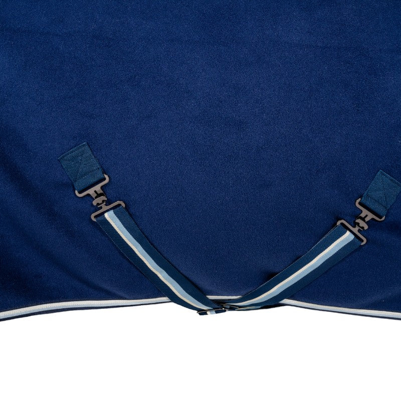 Horseware - Couverture polaire Newmarket Cosy witney navy | - Ohlala