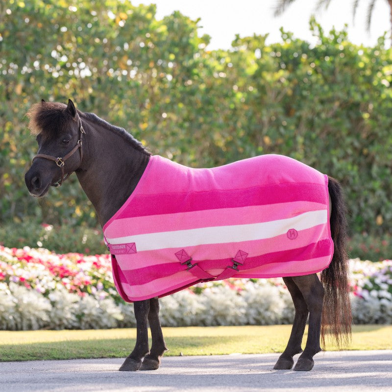 Horseware - Couverture polaire Newmarket Petite witney pink | - Ohlala