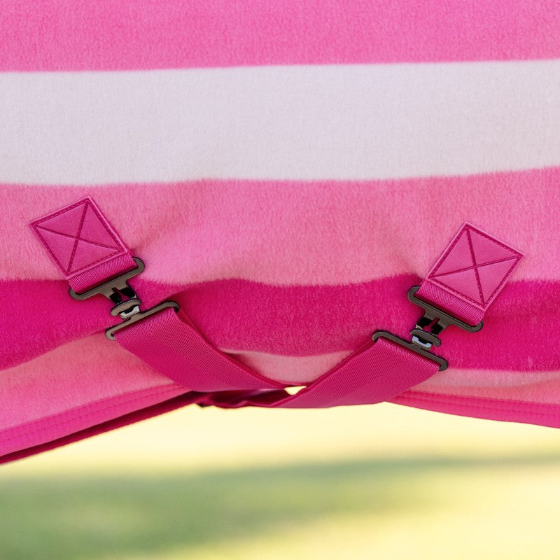 Horseware - Couverture polaire Newmarket Petite witney pink | - Ohlala