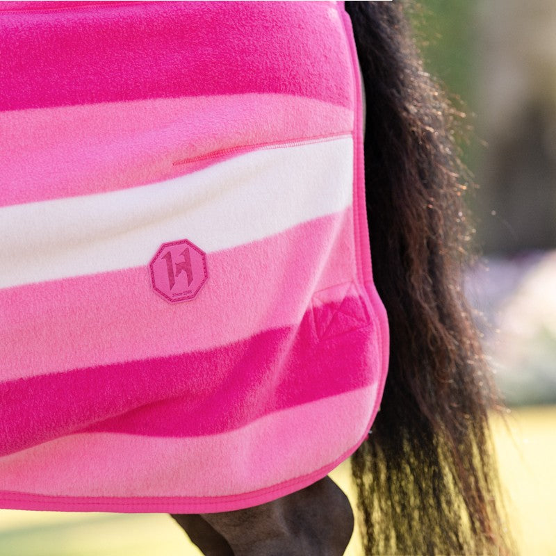 Horseware - Couverture polaire Newmarket Petite witney pink | - Ohlala