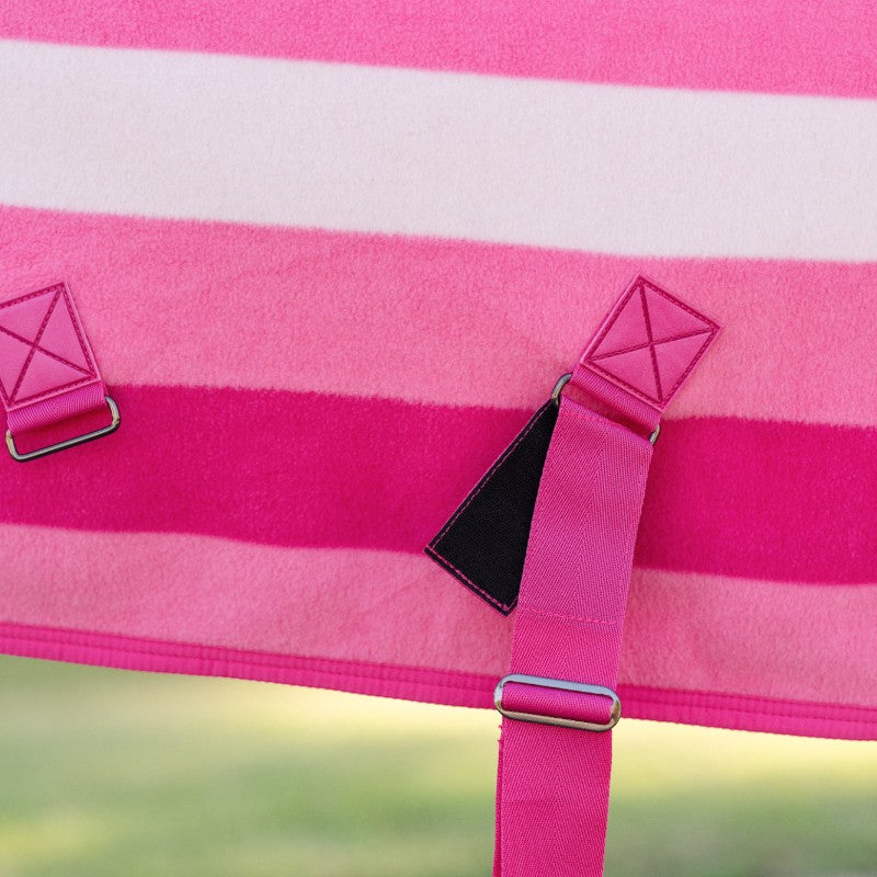 Horseware - Couverture polaire Newmarket Petite witney pink | - Ohlala
