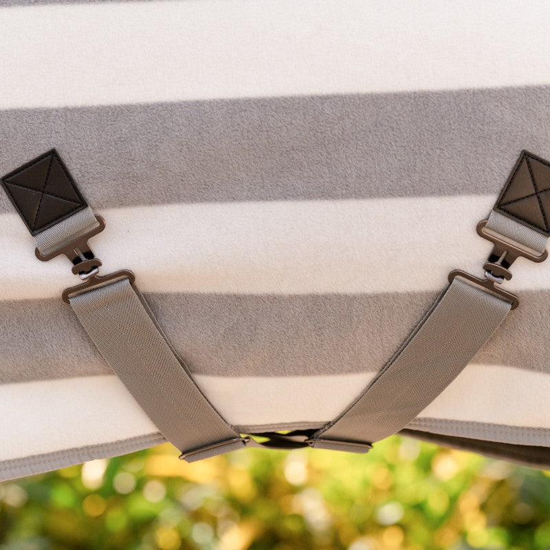 Horseware - Couverture polaire Newmarket Pony witney charcoal | - Ohlala