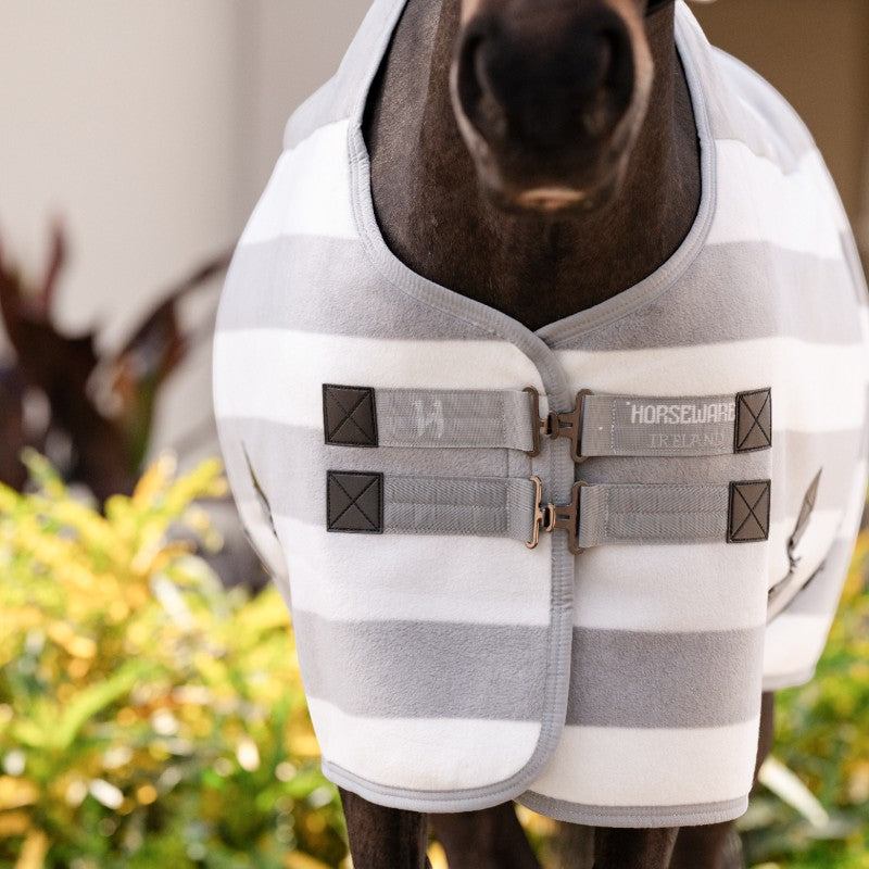 Horseware - Couverture polaire Newmarket Pony witney charcoal | - Ohlala