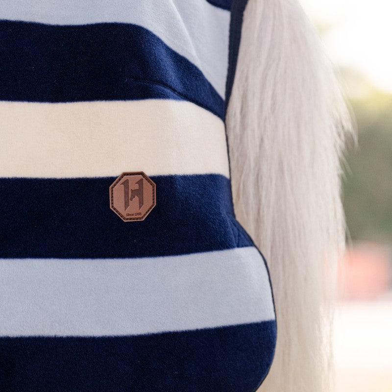 Horseware - Couverture polaire Newmarket Pony witney navy | - Ohlala