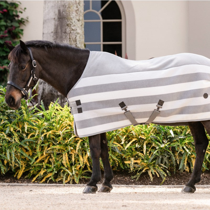Horseware - Couverture polaire Newmarket Pony witney charcoal | - Ohlala