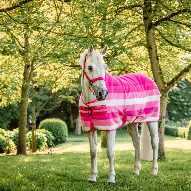 Horseware - Couverture polaire Newmarket Pony witney pink | - Ohlala