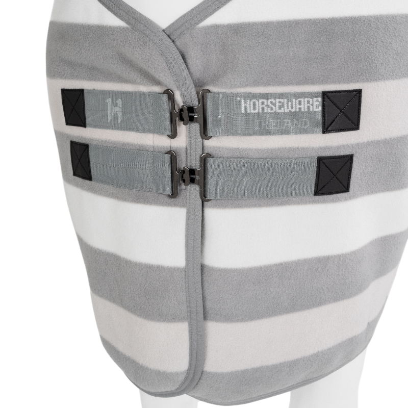 Horseware - Couverture polaire Newmarket witney charcoal | - Ohlala
