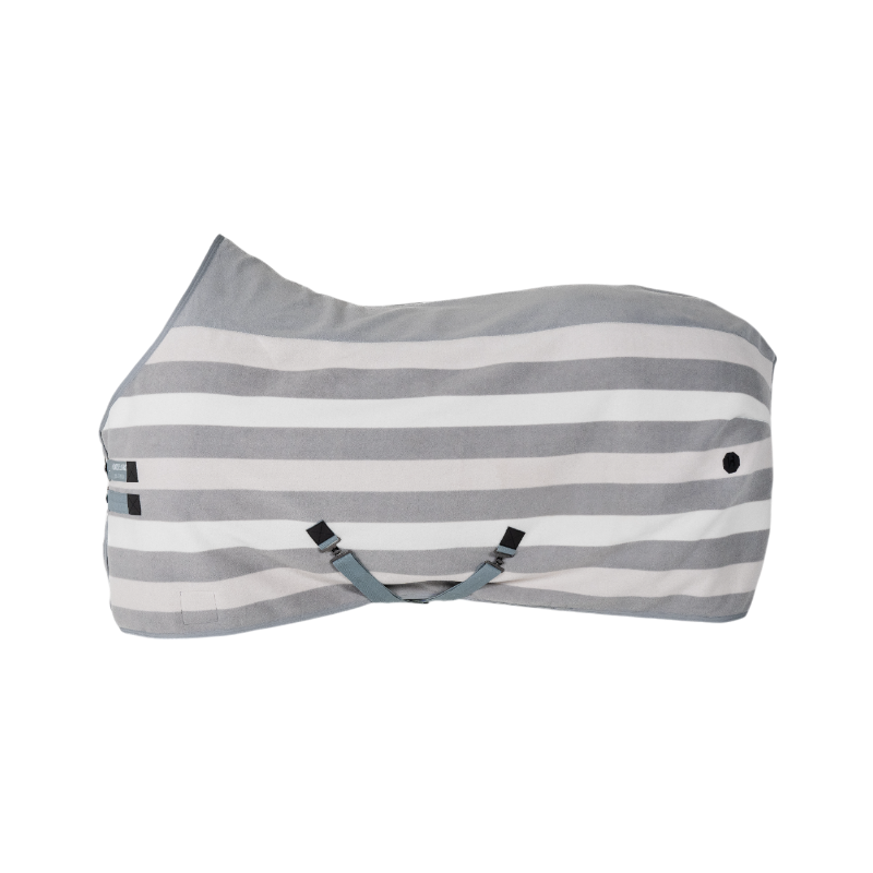 Horseware - Couverture polaire Newmarket witney charcoal | - Ohlala