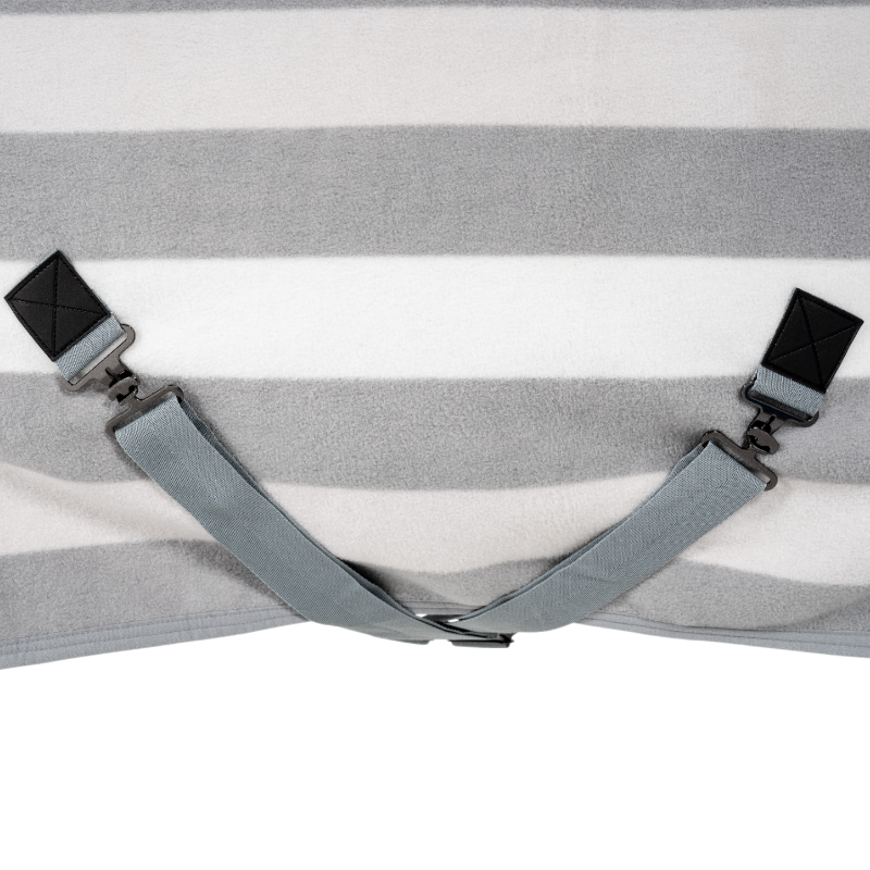 Horseware - Couverture polaire Newmarket witney charcoal | - Ohlala