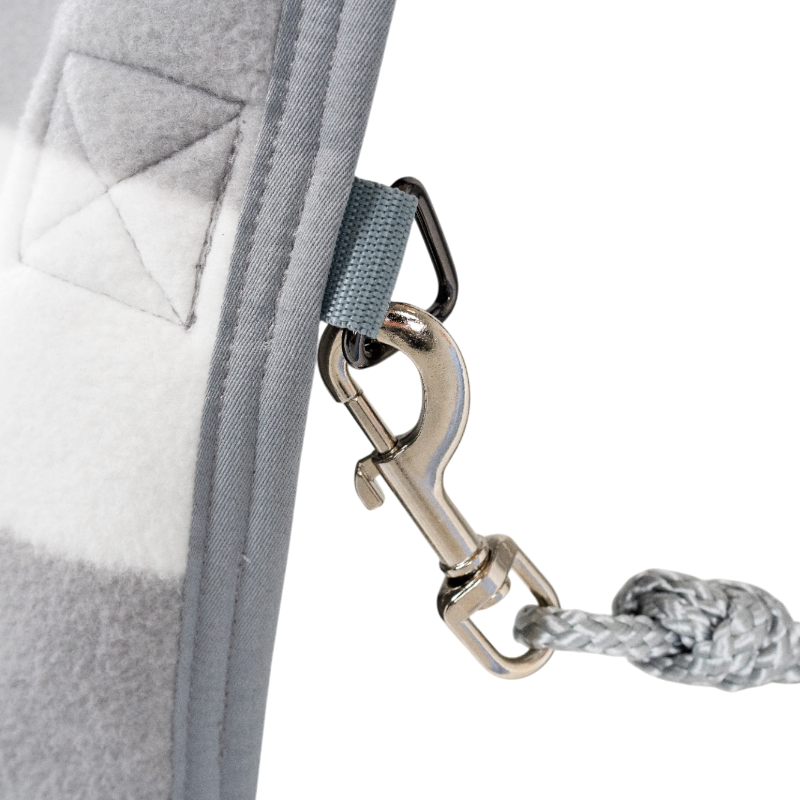 Horseware - Couverture polaire Newmarket witney charcoal | - Ohlala